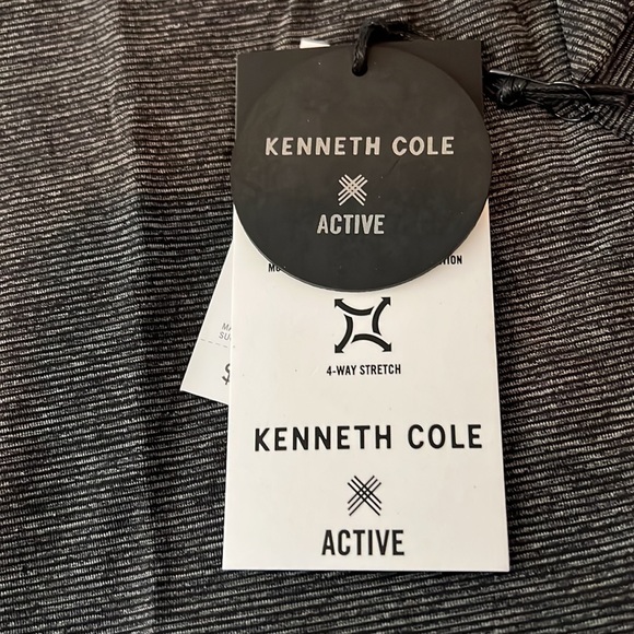 Kenneth Cole Tech Polo Shirt - Picture 6 of 8